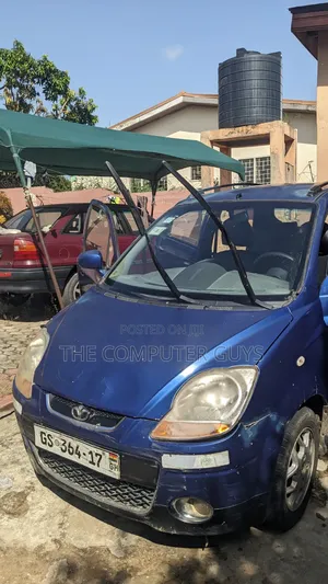 Daewoo Matiz 1.0 SE 2008 Blue