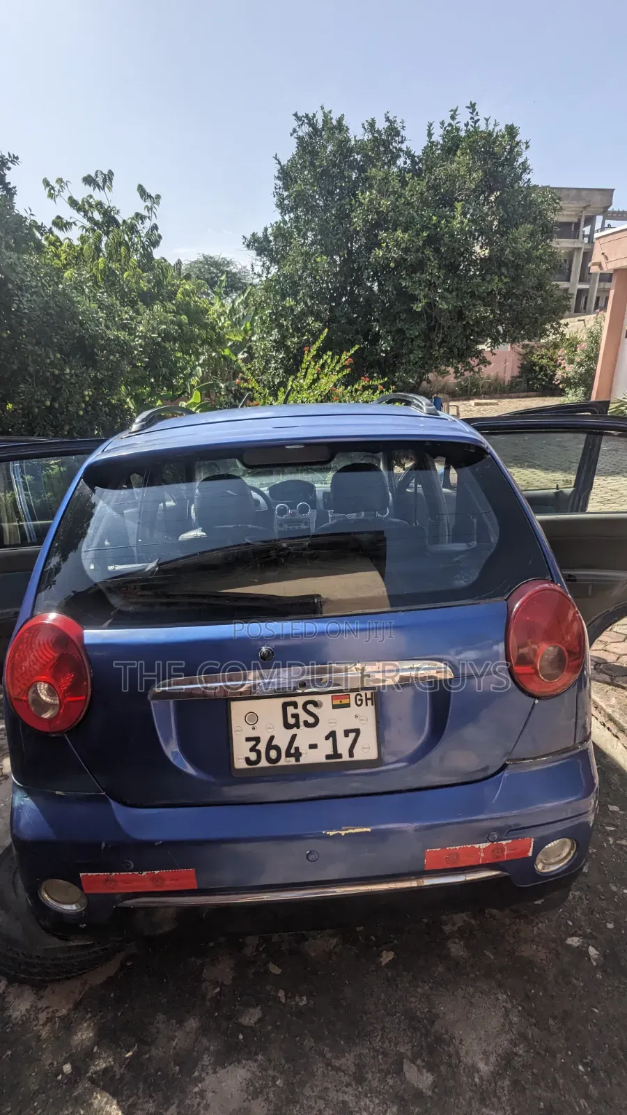 Daewoo Matiz 1.0 SE 2008 Blue