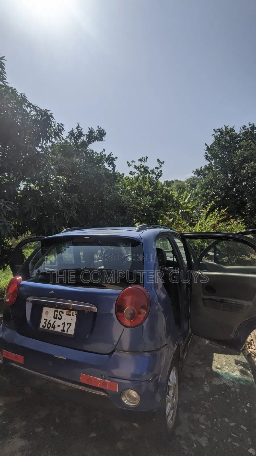 Daewoo Matiz 1.0 SE 2008 Blue