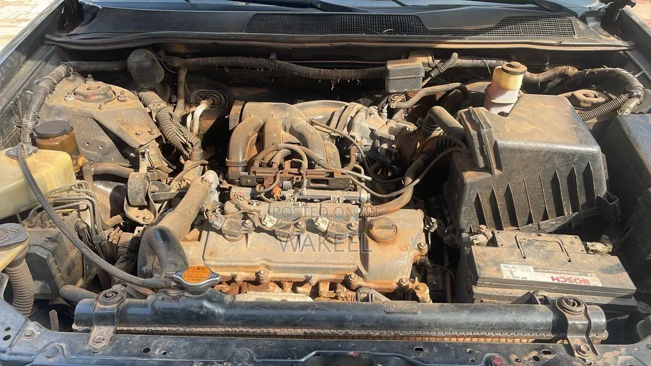 Toyota Highlander V6 4x4 2006 Black