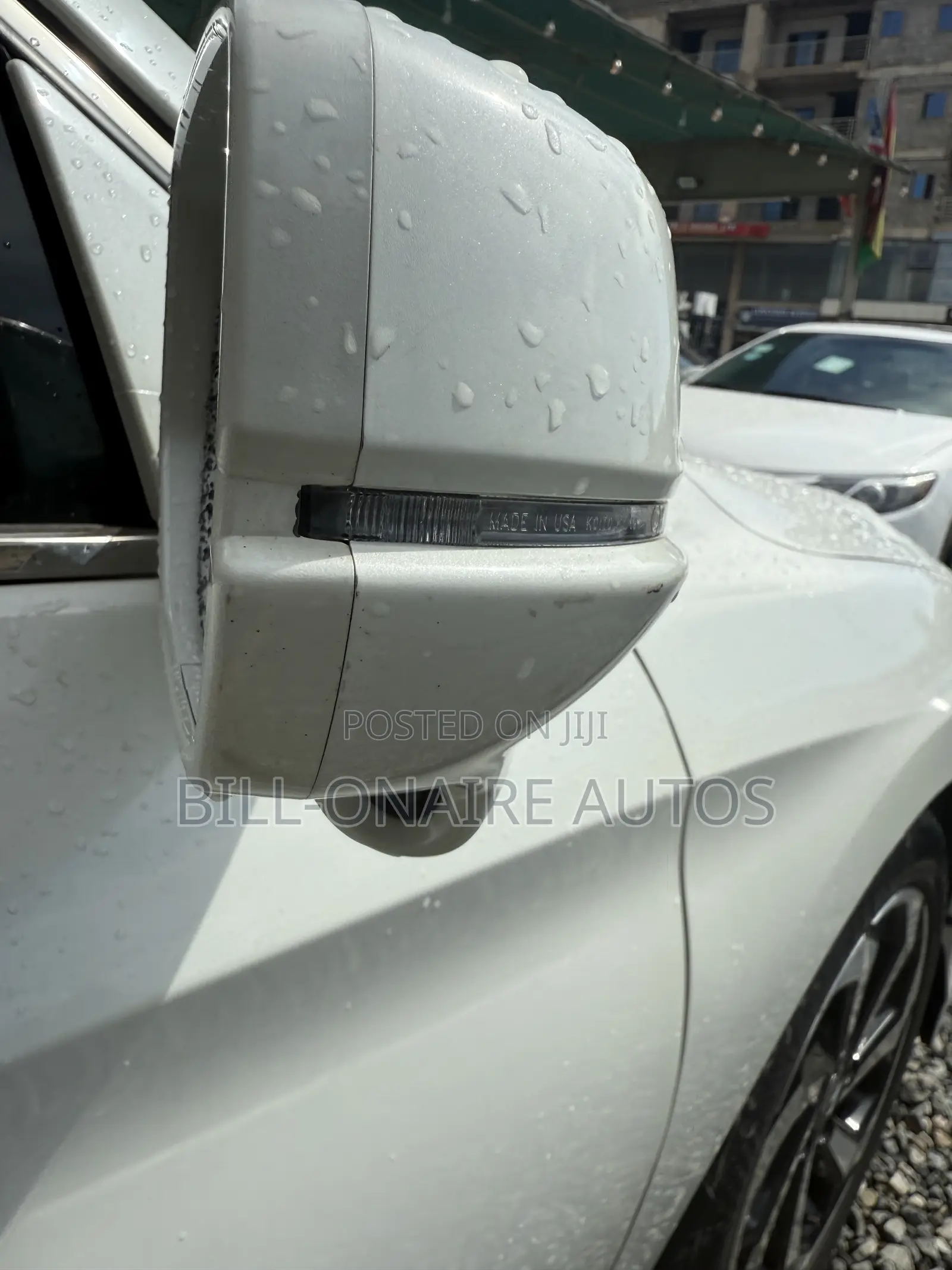 Honda Accord EX 4dr Sedan FWD (2.4L 4cyl 2A) 2017 White