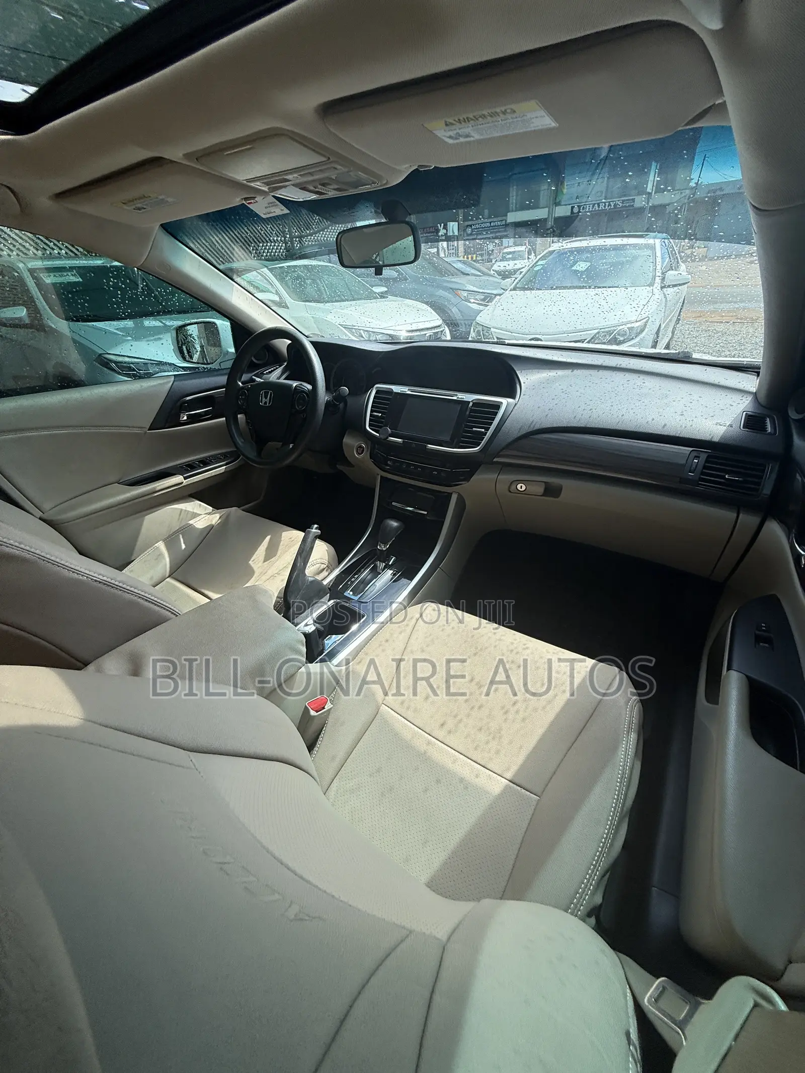 Honda Accord EX 4dr Sedan FWD (2.4L 4cyl 2A) 2017 White