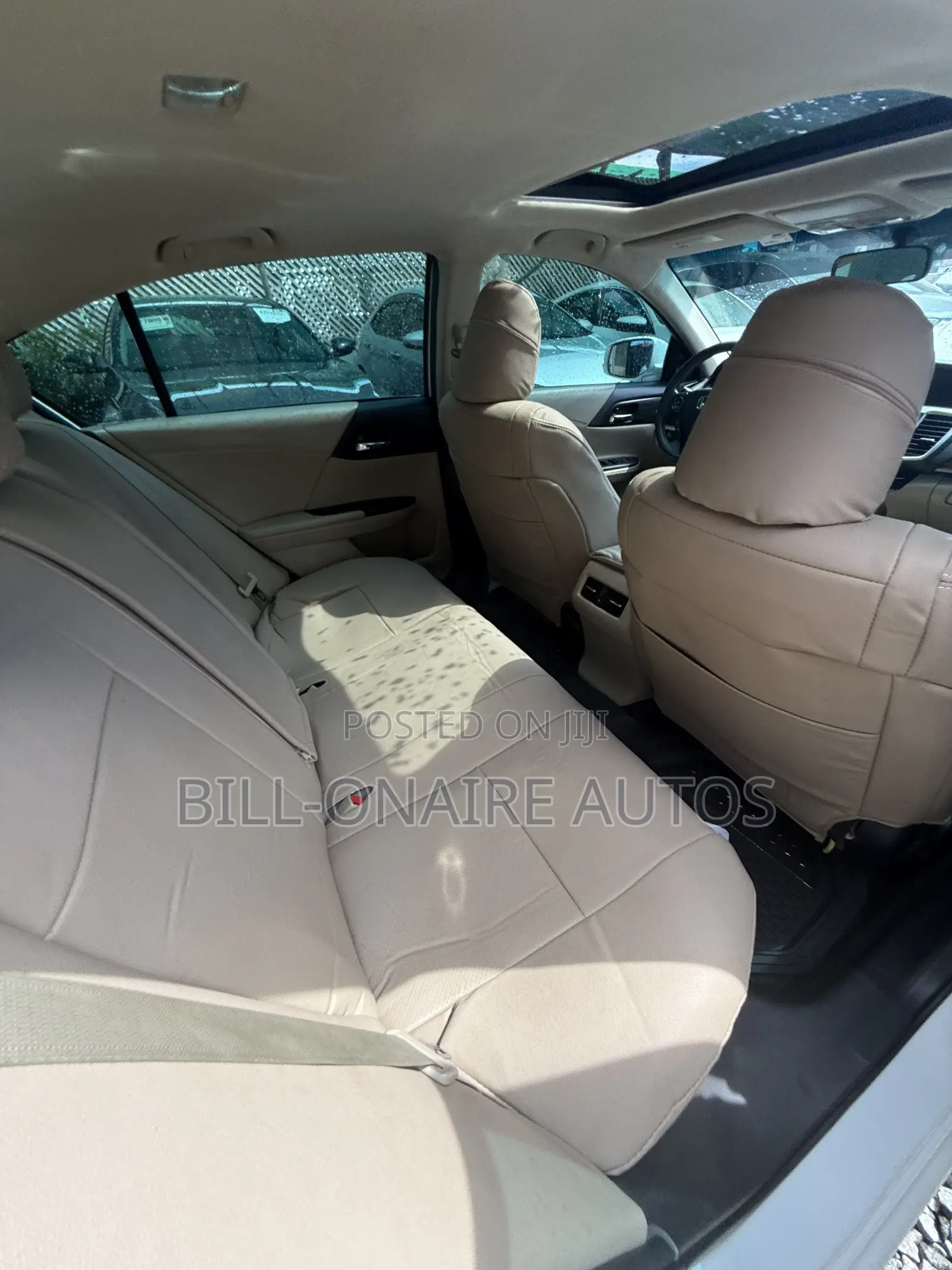 Honda Accord EX 4dr Sedan FWD (2.4L 4cyl 2A) 2017 White