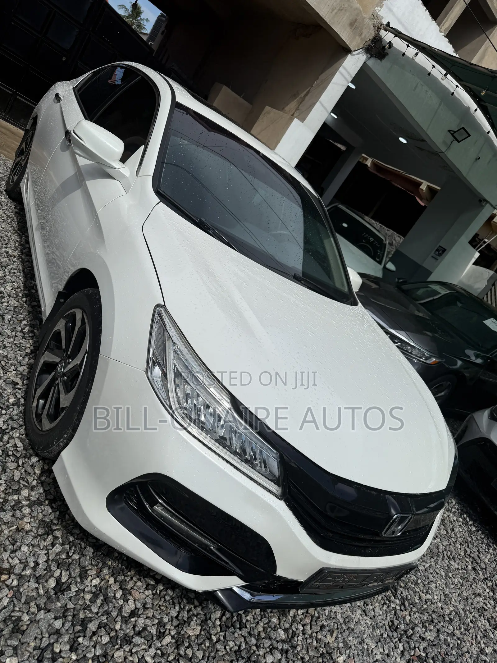 Honda Accord EX 4dr Sedan FWD (2.4L 4cyl 2A) 2017 White