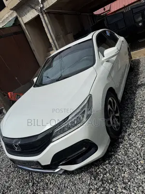 Honda Accord EX 4dr Sedan FWD (2.4L 4cyl 2A) 2017 White