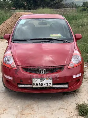 Honda Fit 2008 Red