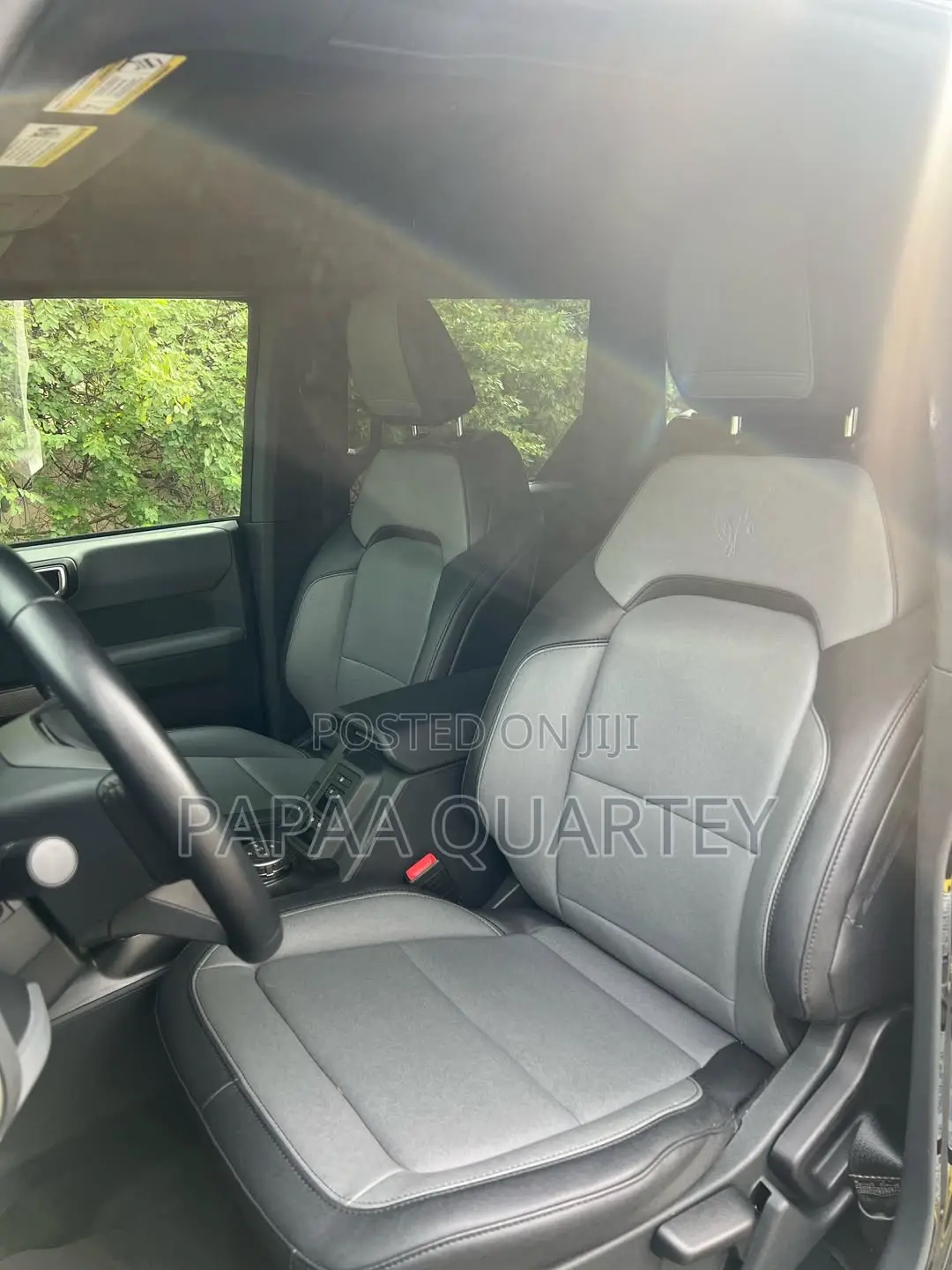 Ford Bronco 2023 Black
