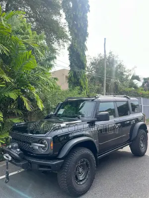 Ford Bronco 2023 Black