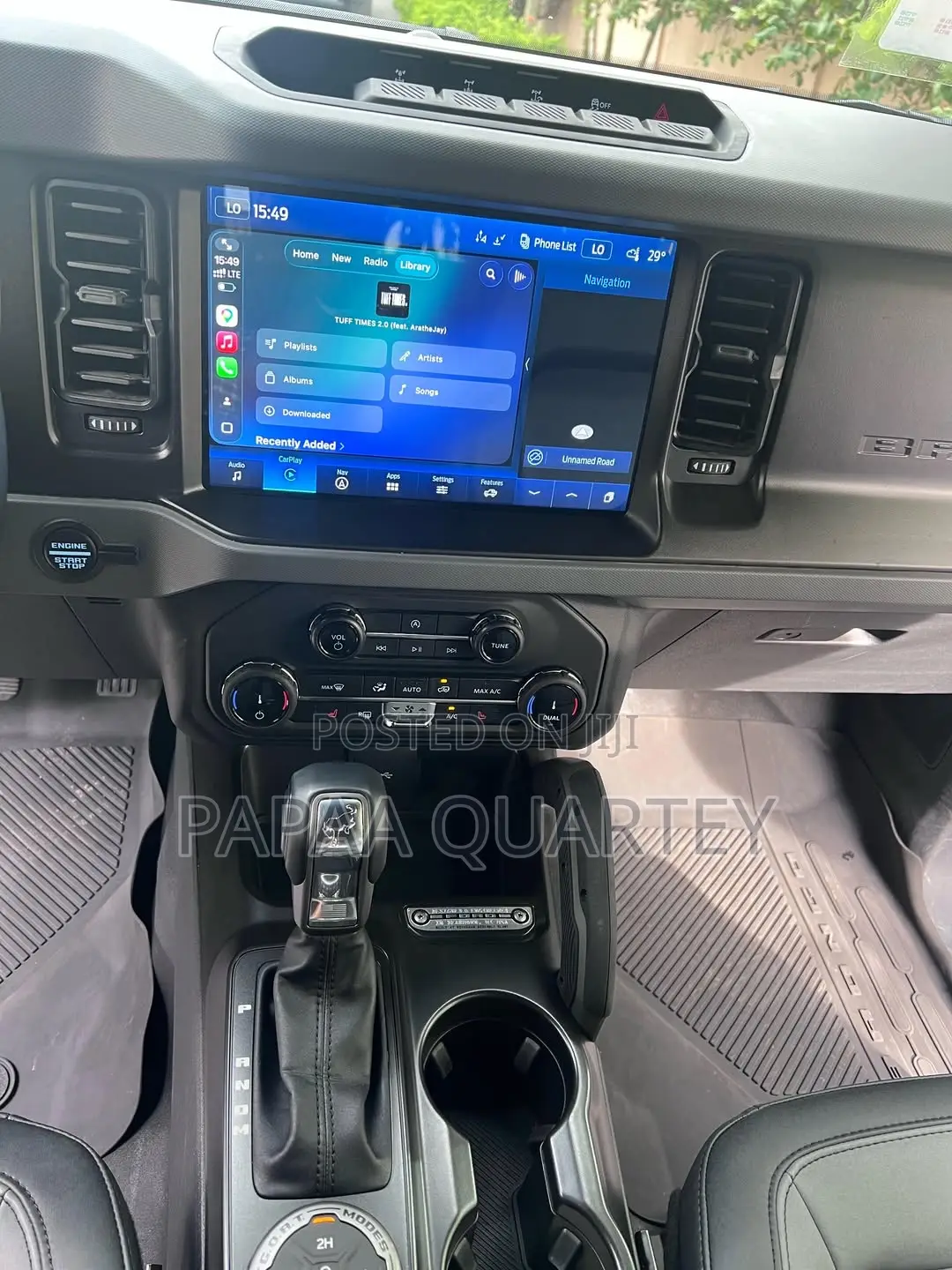 Ford Bronco 2023 Black