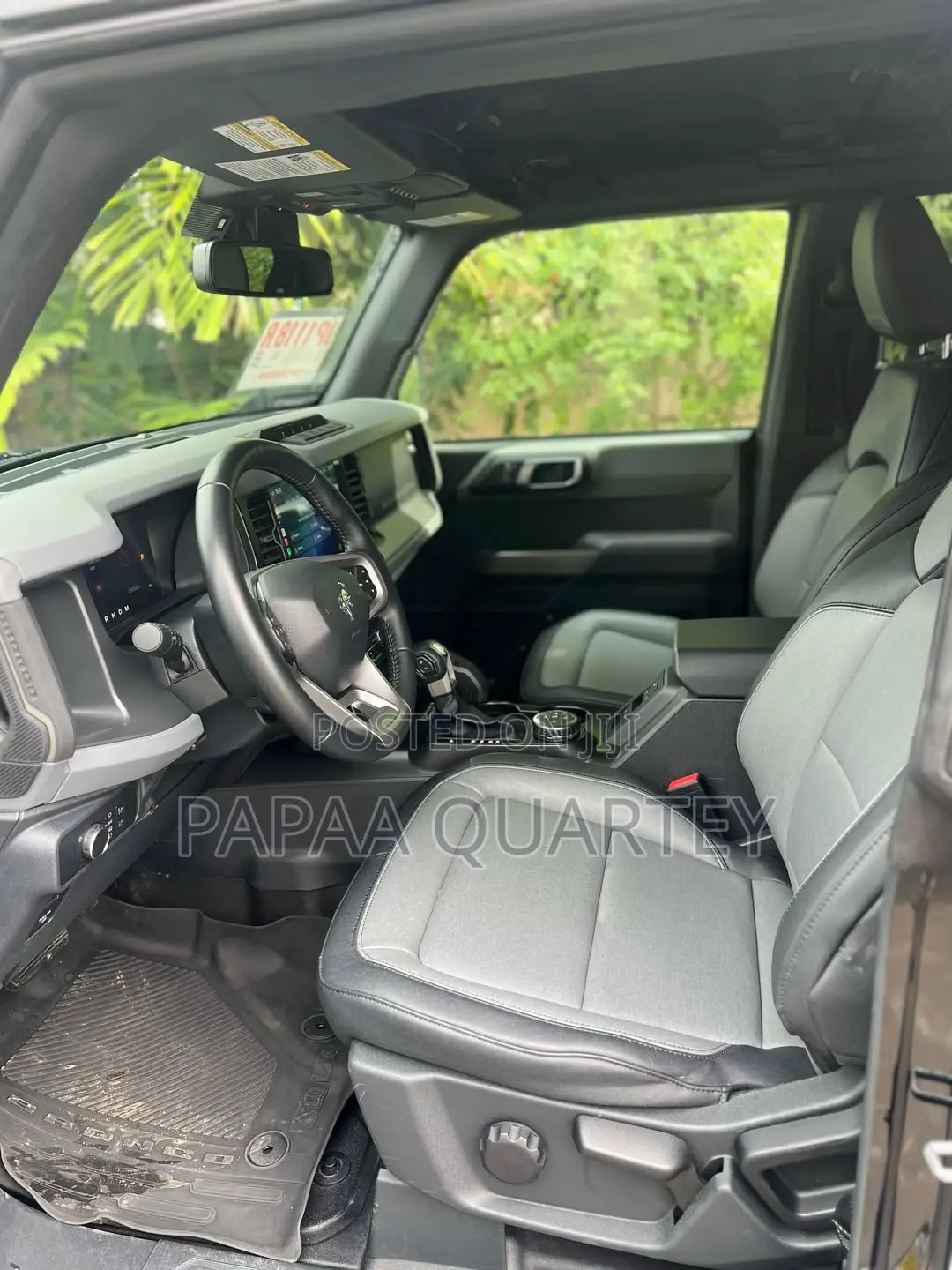 Ford Bronco 2023 Black