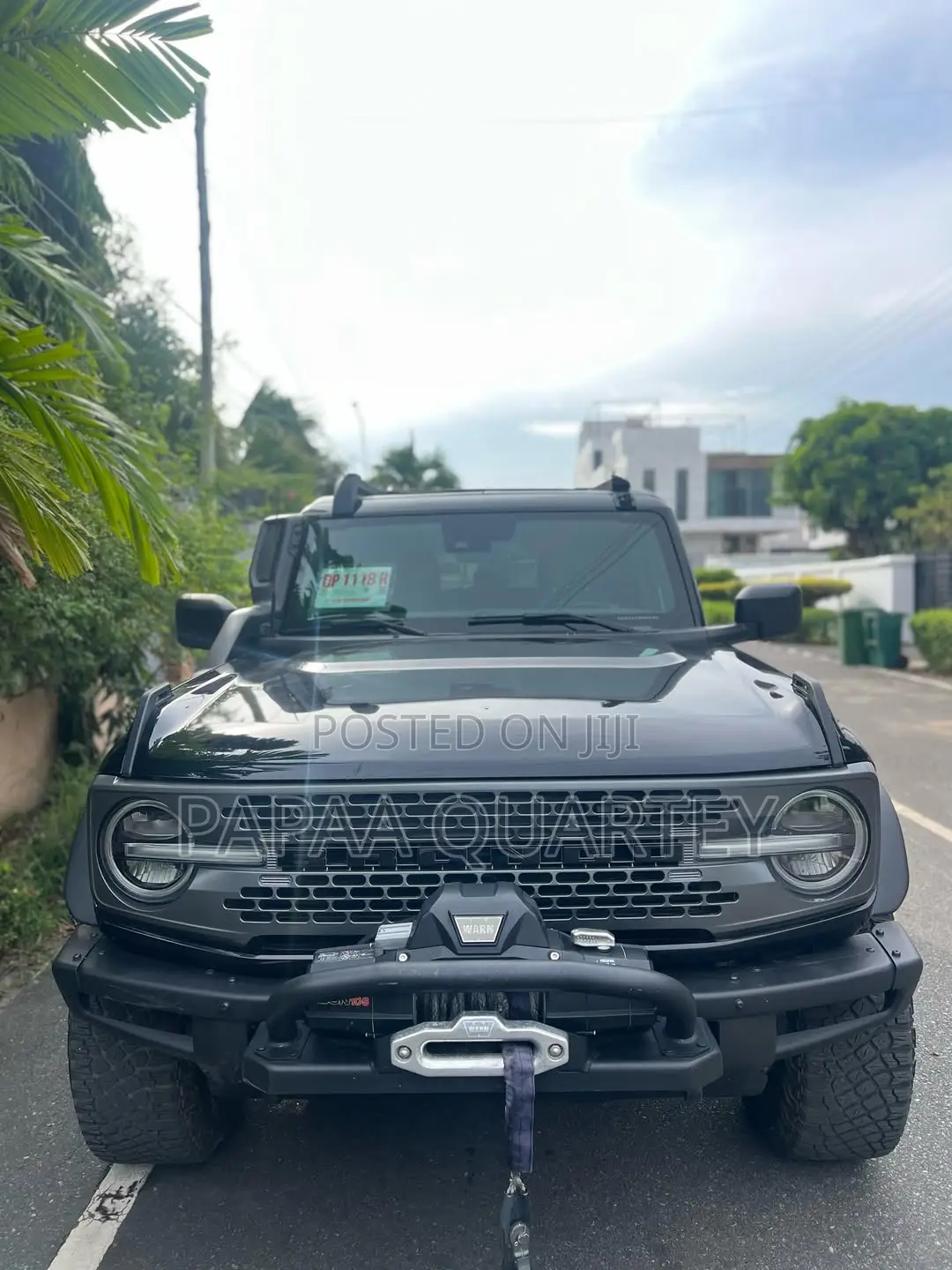 Ford Bronco 2023 Black