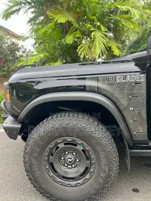 Ford Bronco 2023 Black