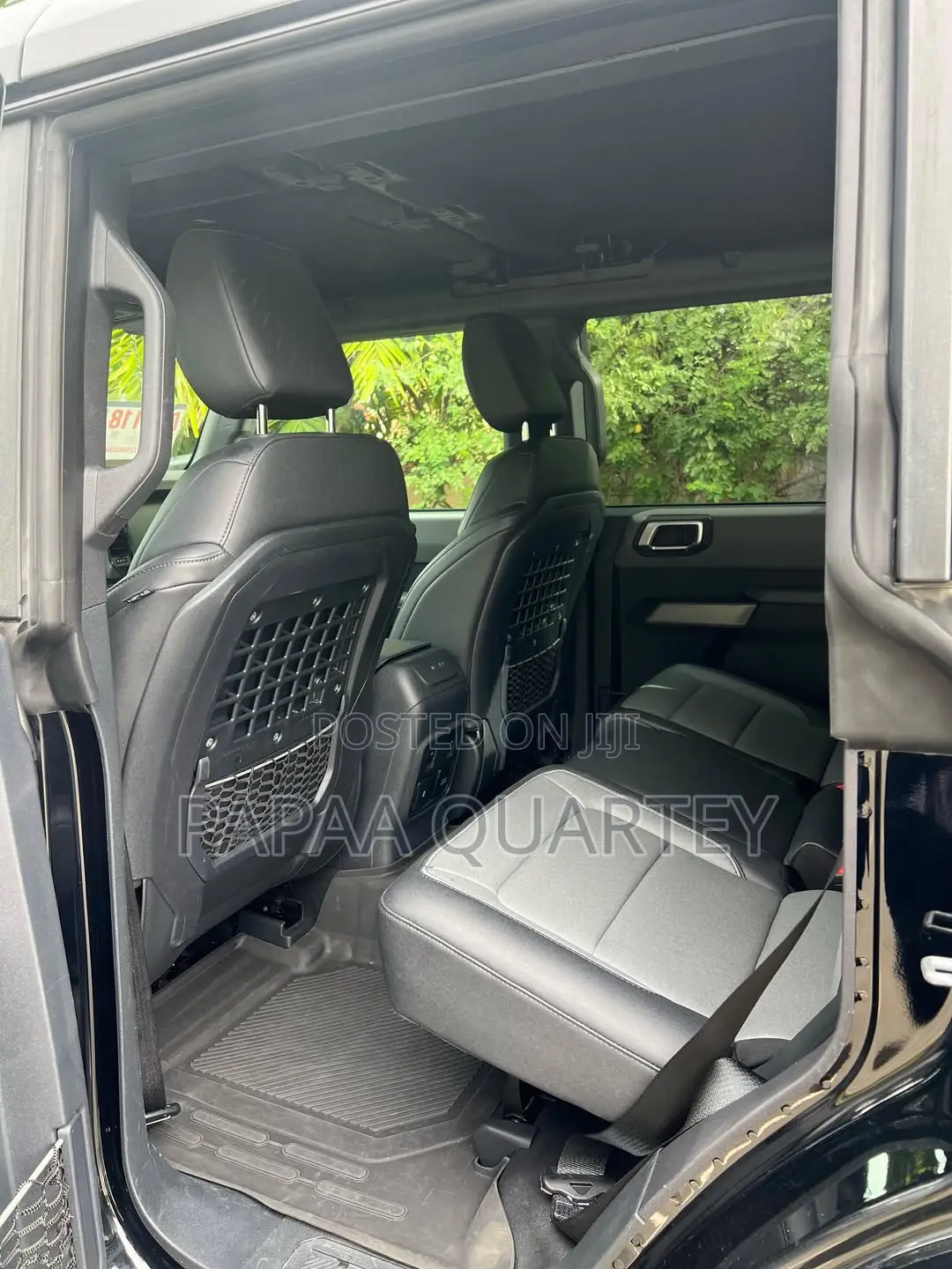 Ford Bronco 2023 Black