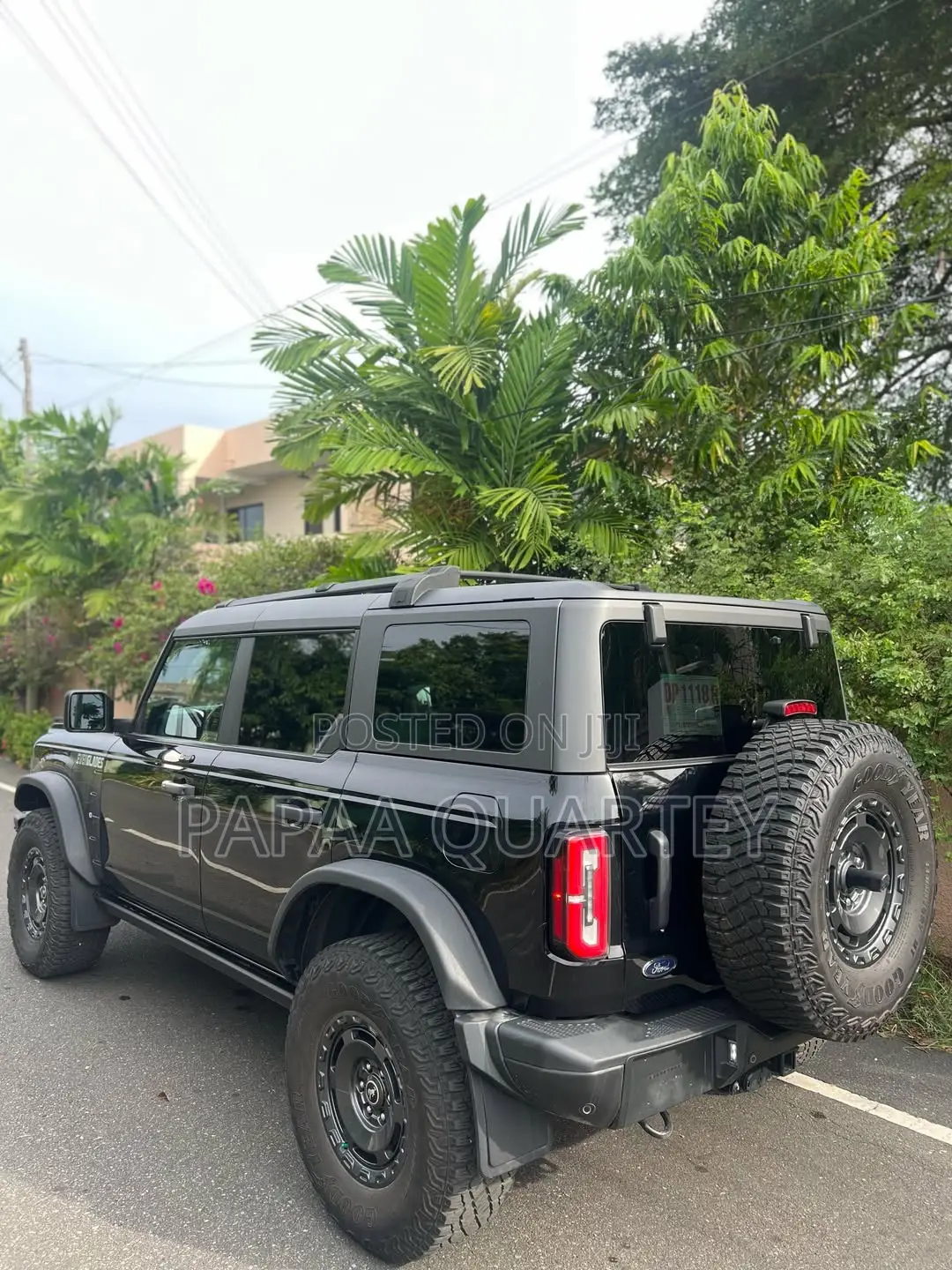 Ford Bronco 2023 Black