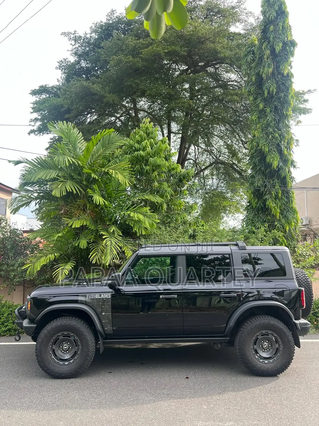 Ford Bronco 2023 Black