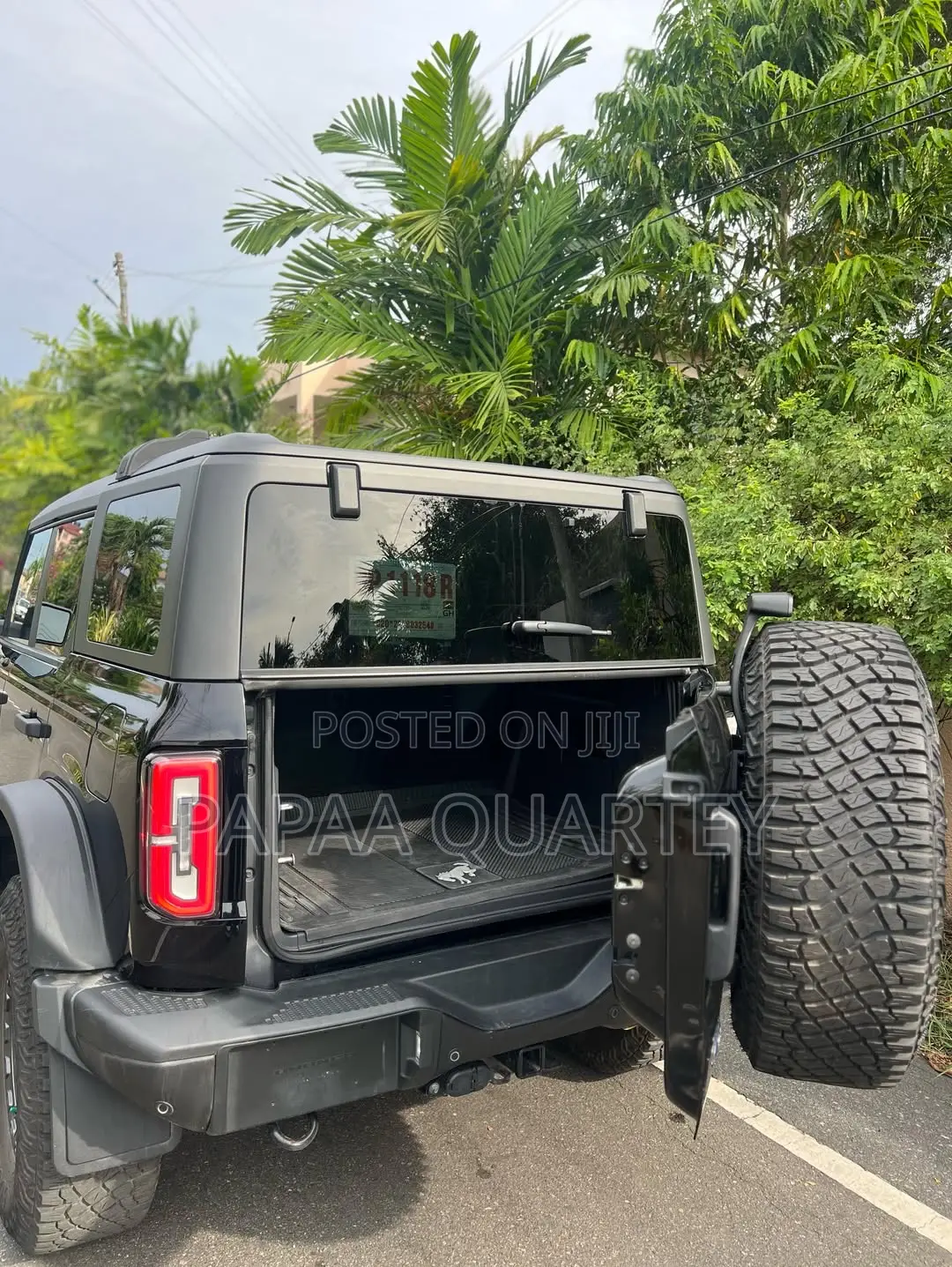 Ford Bronco 2023 Black