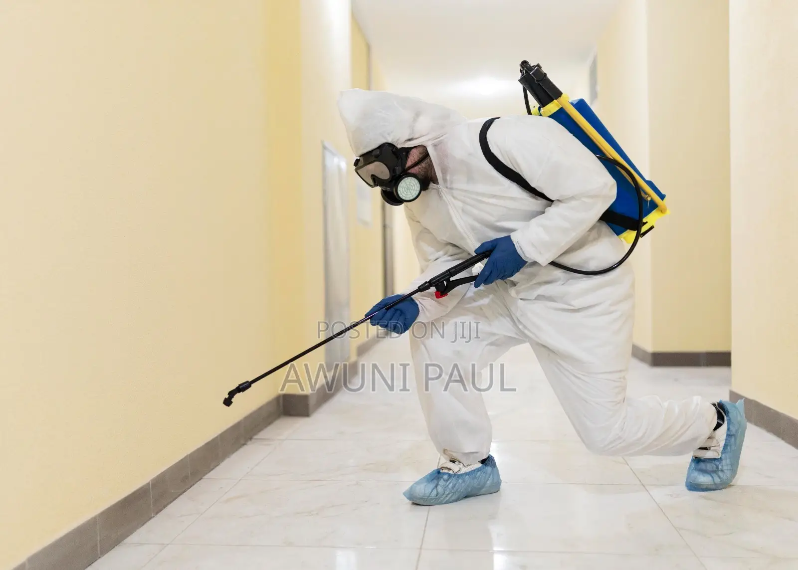 Tree Cutting And Fumigation