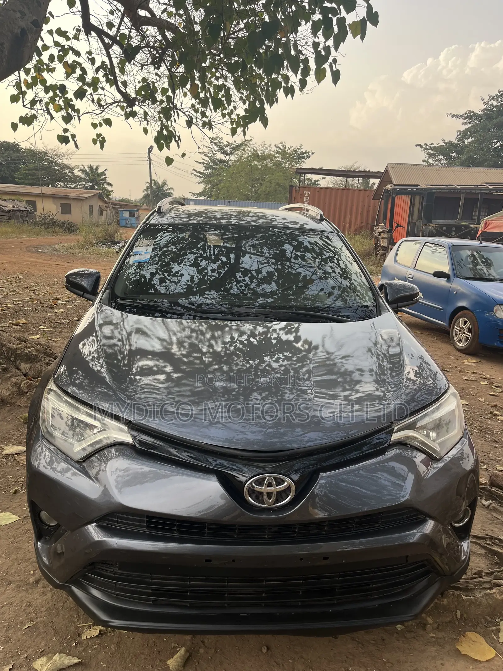 Toyota RAV4 LE FWD (2.5L 4cyl 6A) 2013 Gray