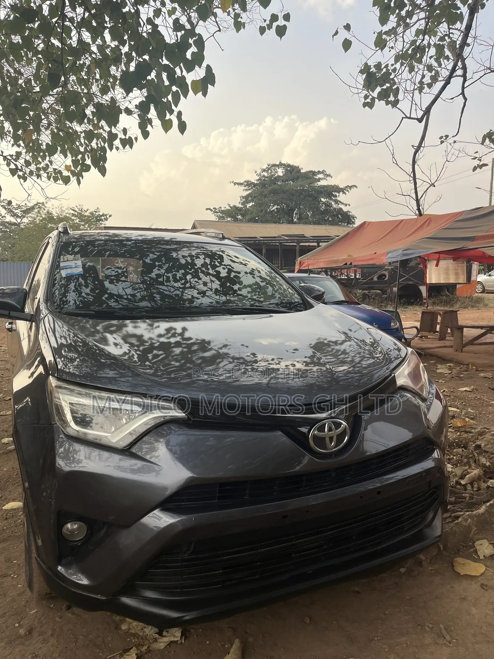 Toyota RAV4 LE FWD (2.5L 4cyl 6A) 2013 Gray