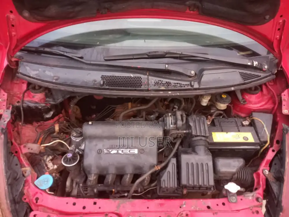 Honda Fit 2008 Red