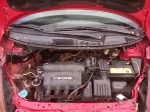 Honda Fit 2008 Red