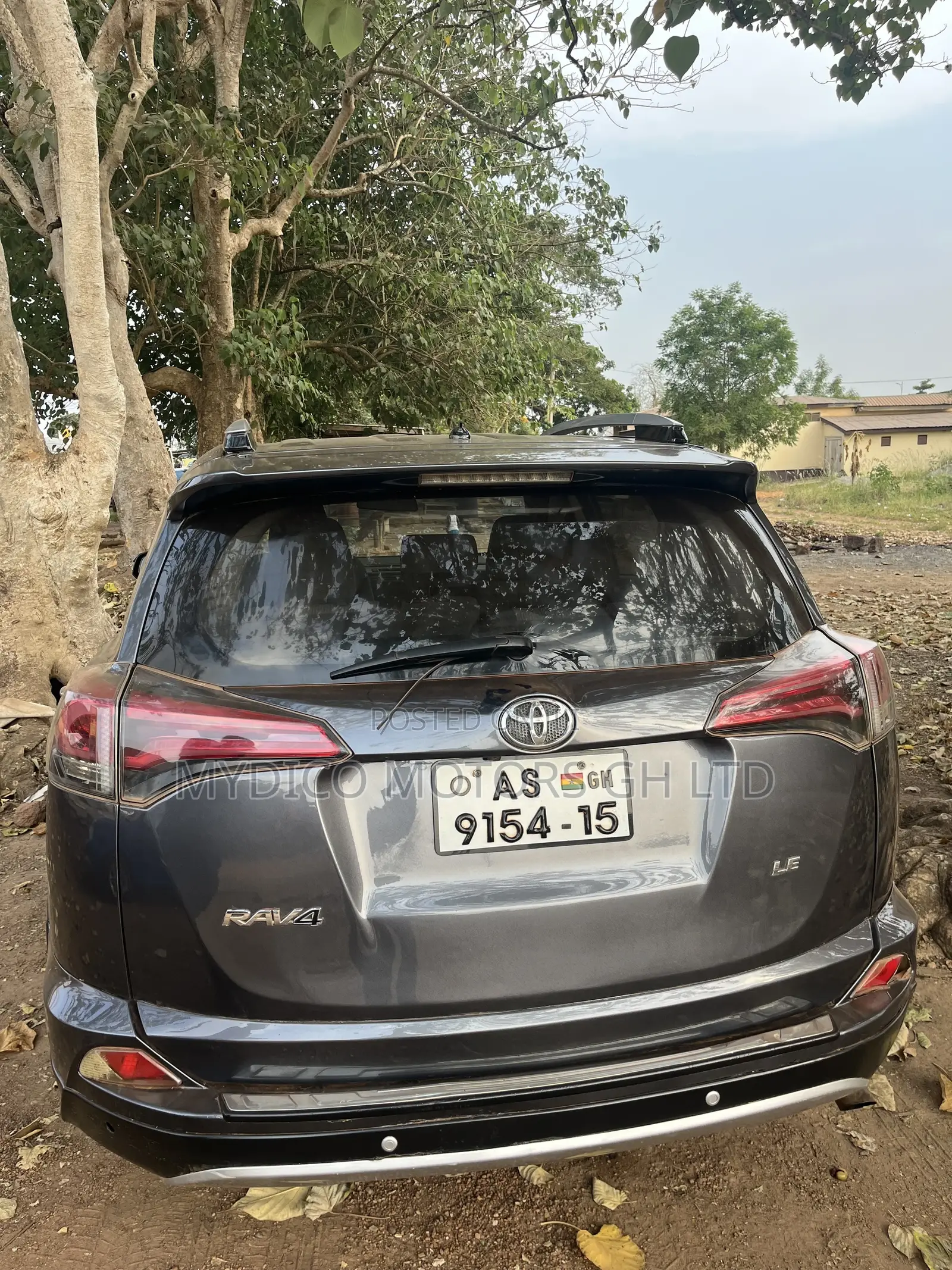 Toyota RAV4 LE FWD (2.5L 4cyl 6A) 2013 Gray