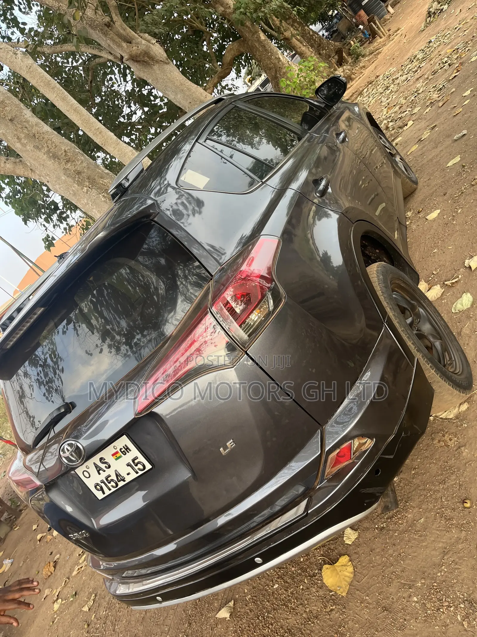 Toyota RAV4 LE FWD (2.5L 4cyl 6A) 2013 Gray