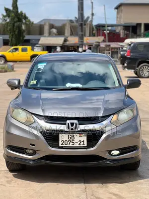 Honda HR-V 4dr SUV (1.5L 4cyl CVT) 2016 Gray