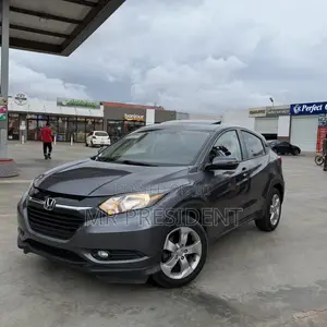 Honda HR-V 4dr SUV (1.5L 4cyl CVT) 2016 Black