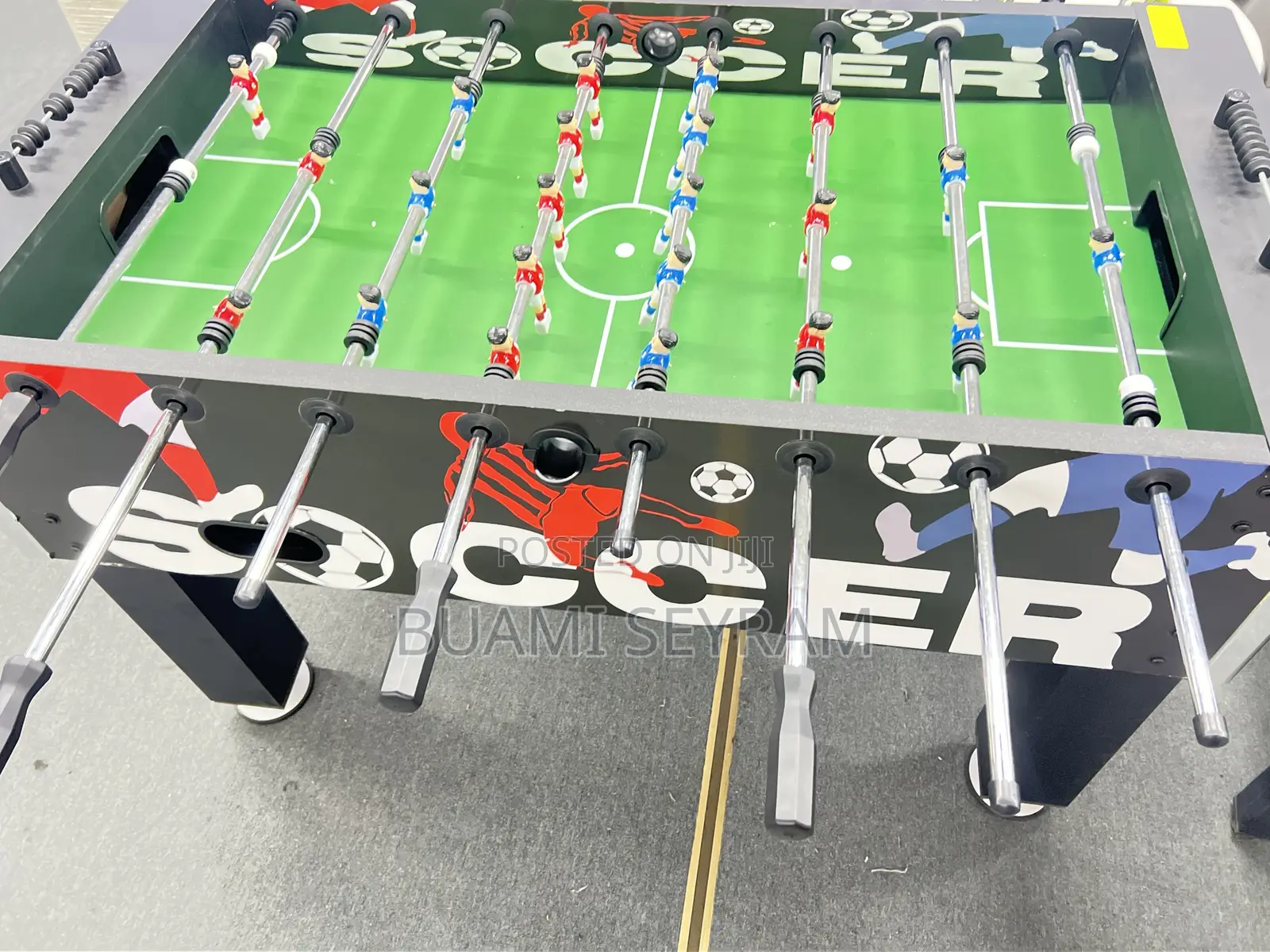 Foreign Soccer Table