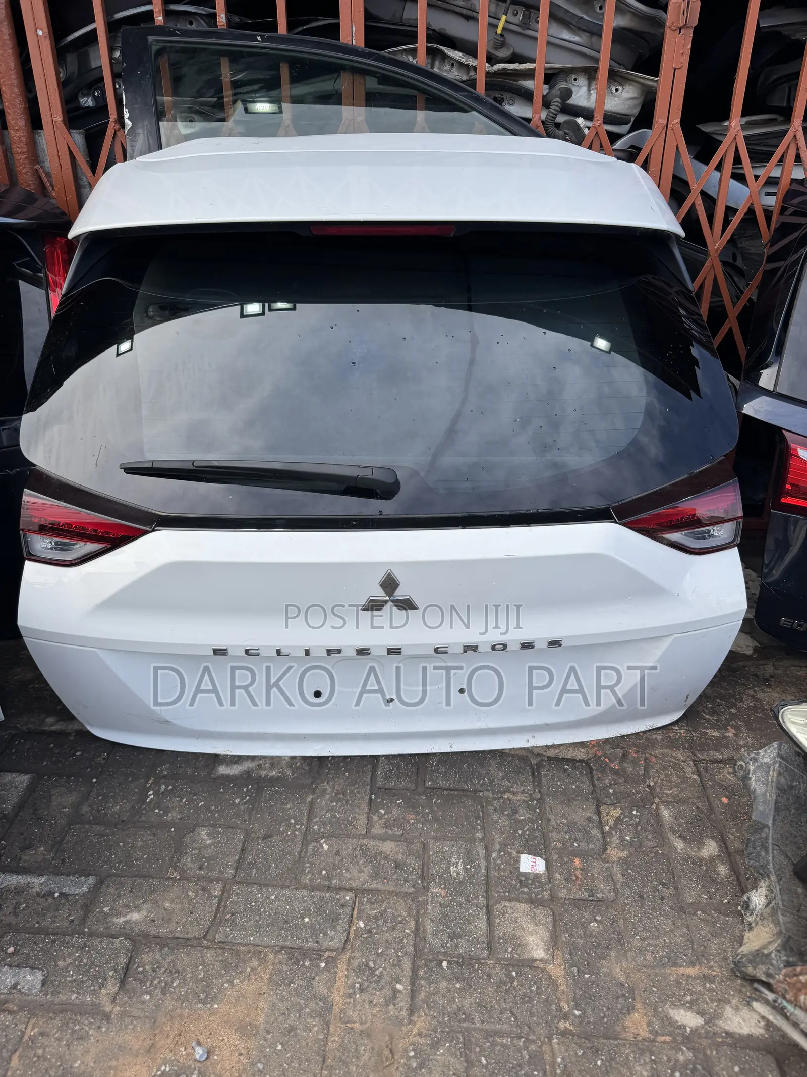 Mitsubishi Eclipse Cross 2018-2024 Boot Complete Available