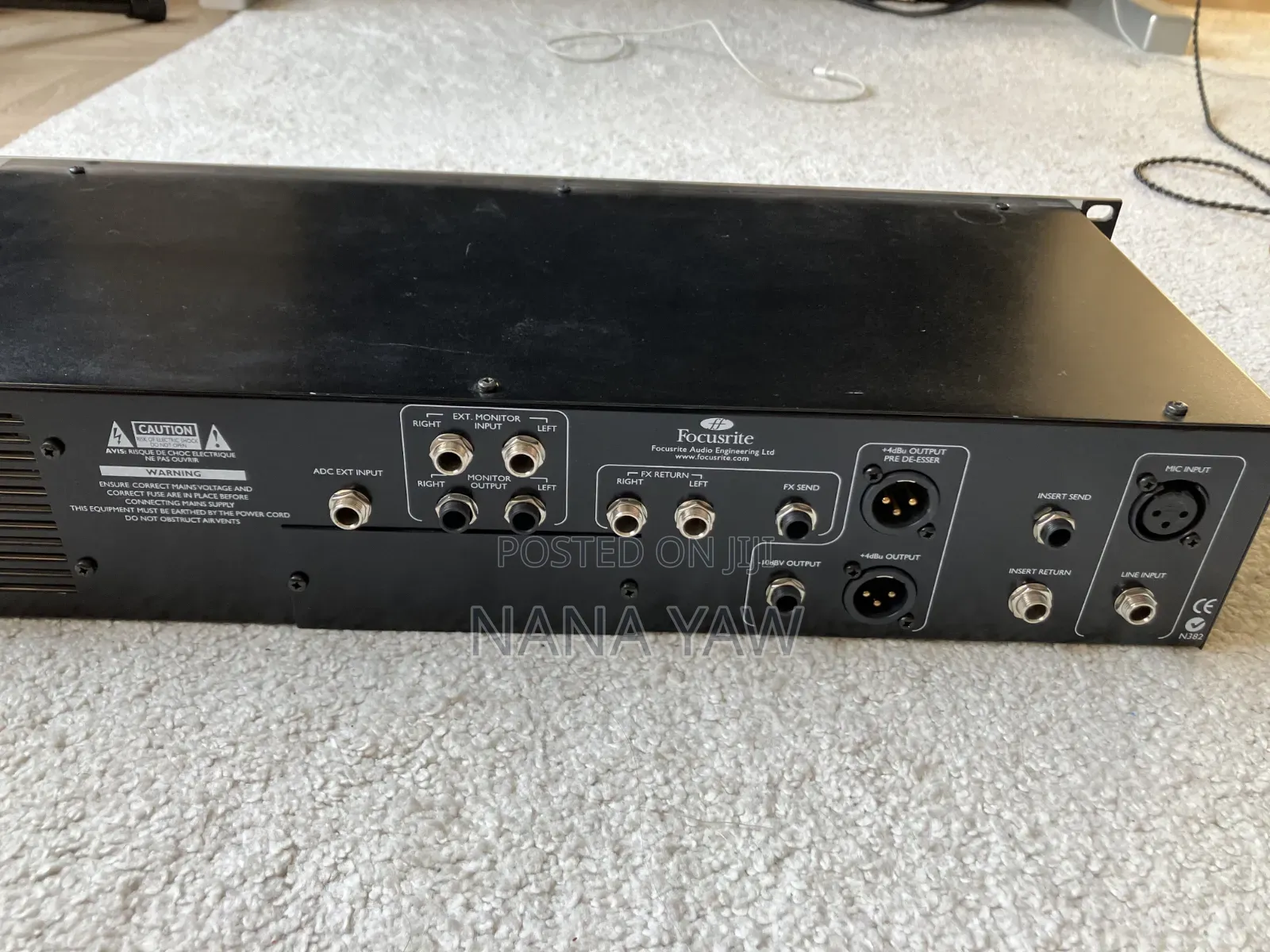Focusrite Voice Master Pro