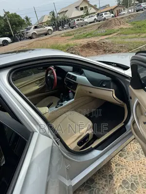 BMW 320i Sedan RWD 2014 Silver