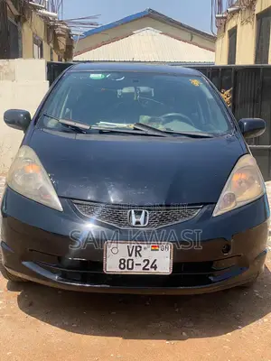 Honda Fit 2012 Black