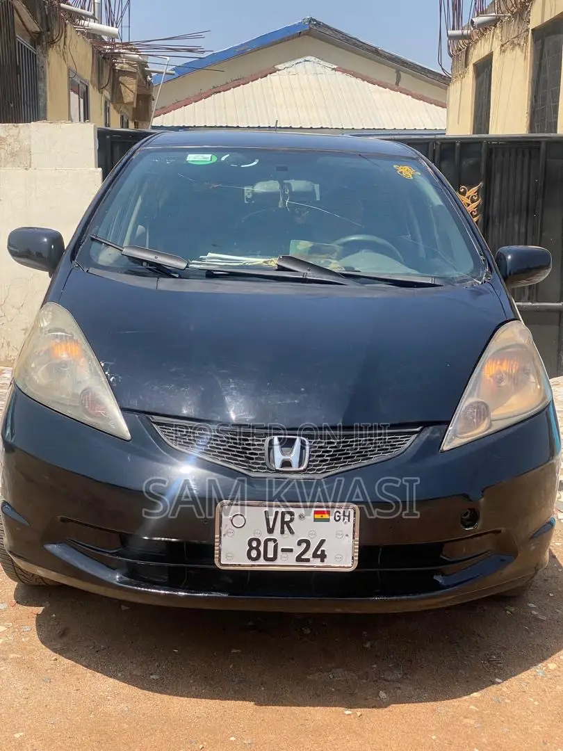 Honda Fit 2012 Black