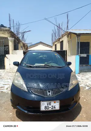 Honda Fit 2012 Black
