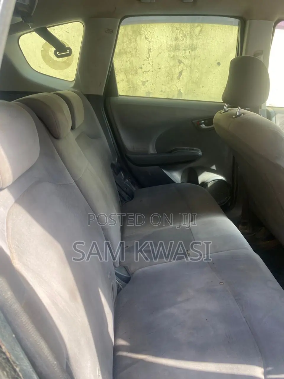 Honda Fit 2012 Black