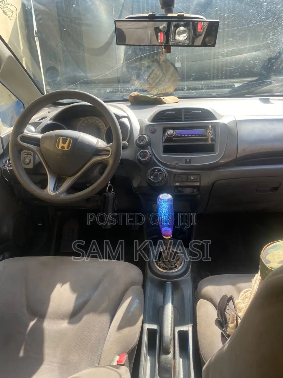 Honda Fit 2012 Black