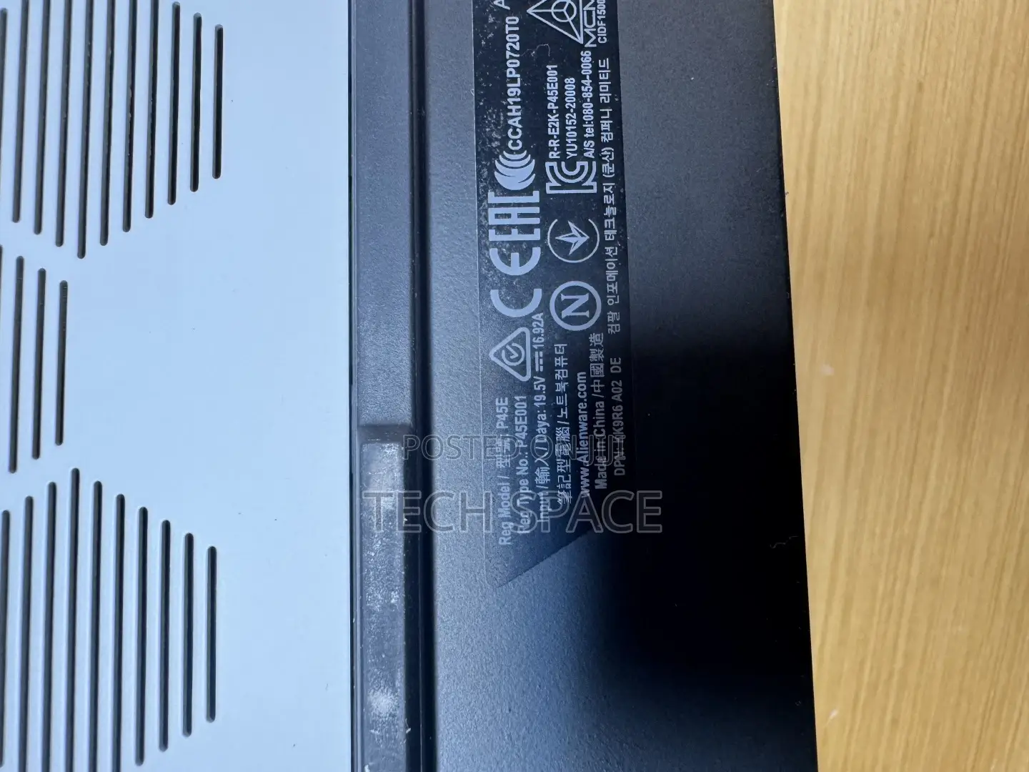 New Laptop Alienware M17 r3 32GB Intel Core i7 SSD 1T