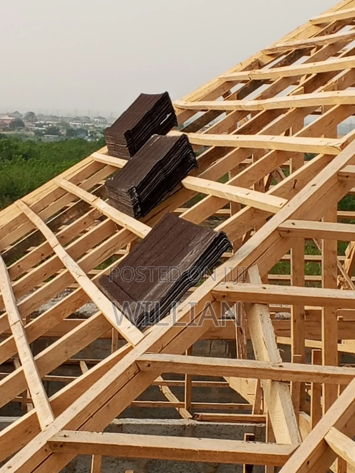 Ocgr Eurotiles Roofing Network in Ghana