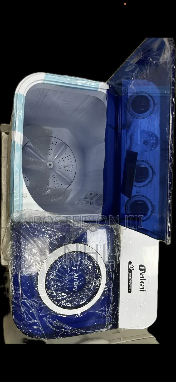 Nakai Washing Machine 7kg Twin Tub