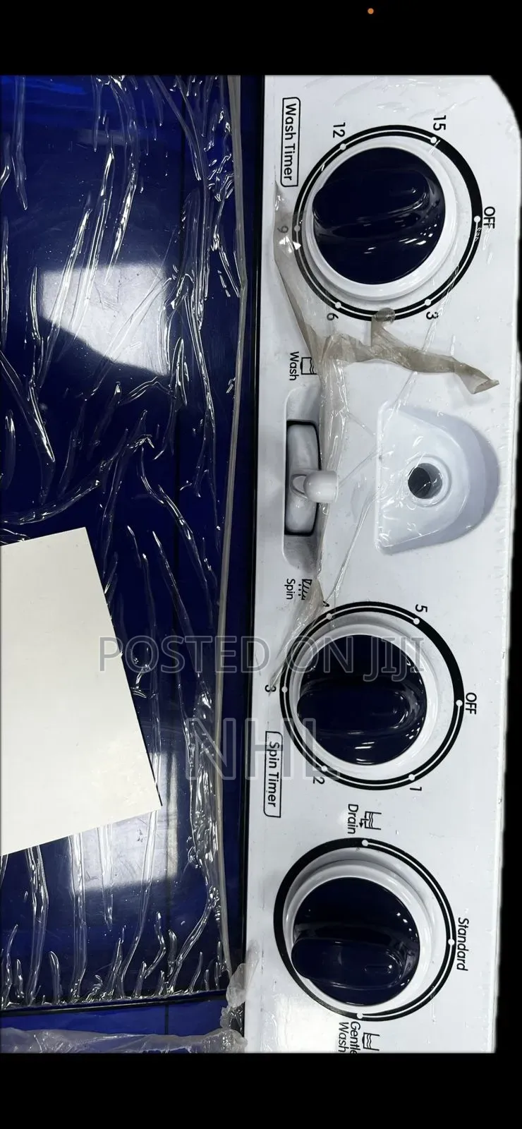 Nakai Washing Machine 7kg Twin Tub