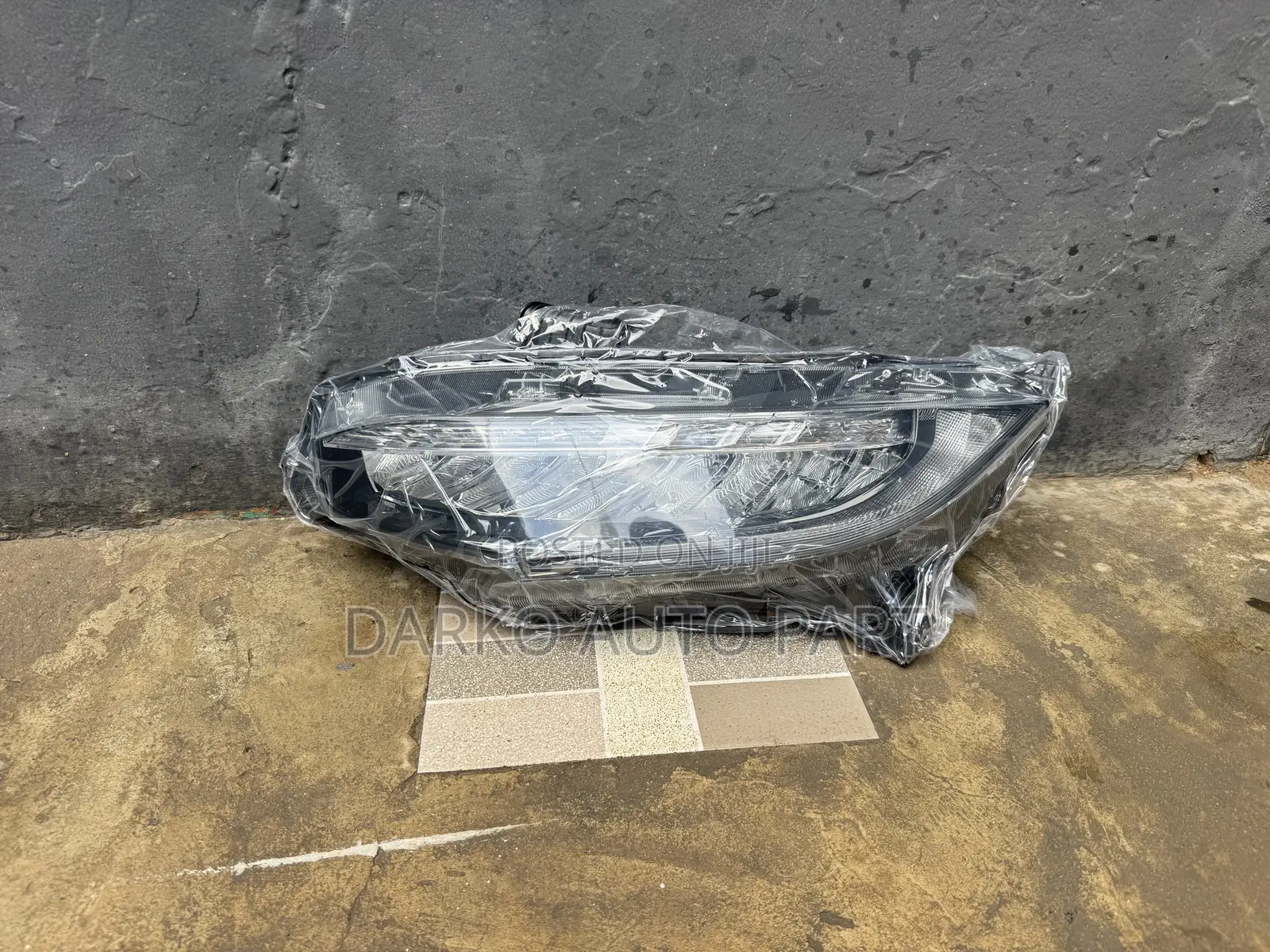 Honda Civic 2017-2021 Touring Full Led Headlights Left Available