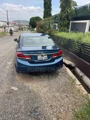 Honda Civic EX 4dr Sedan (1.8L 4cyl CVT) 2014 Blue