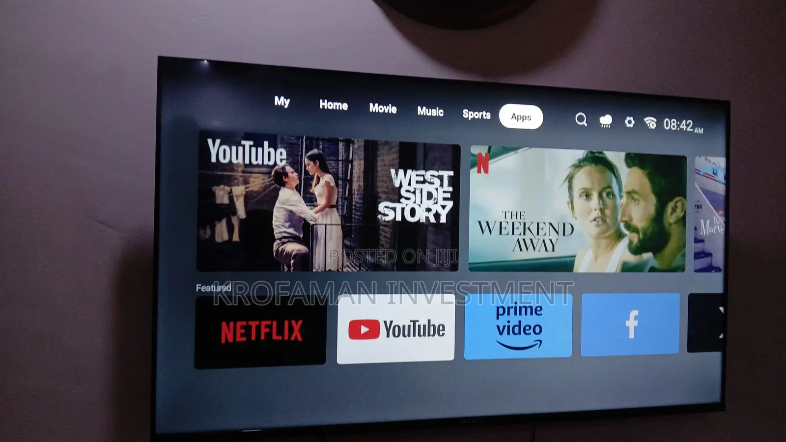 Legacy 50 Inch Smart Android Tv