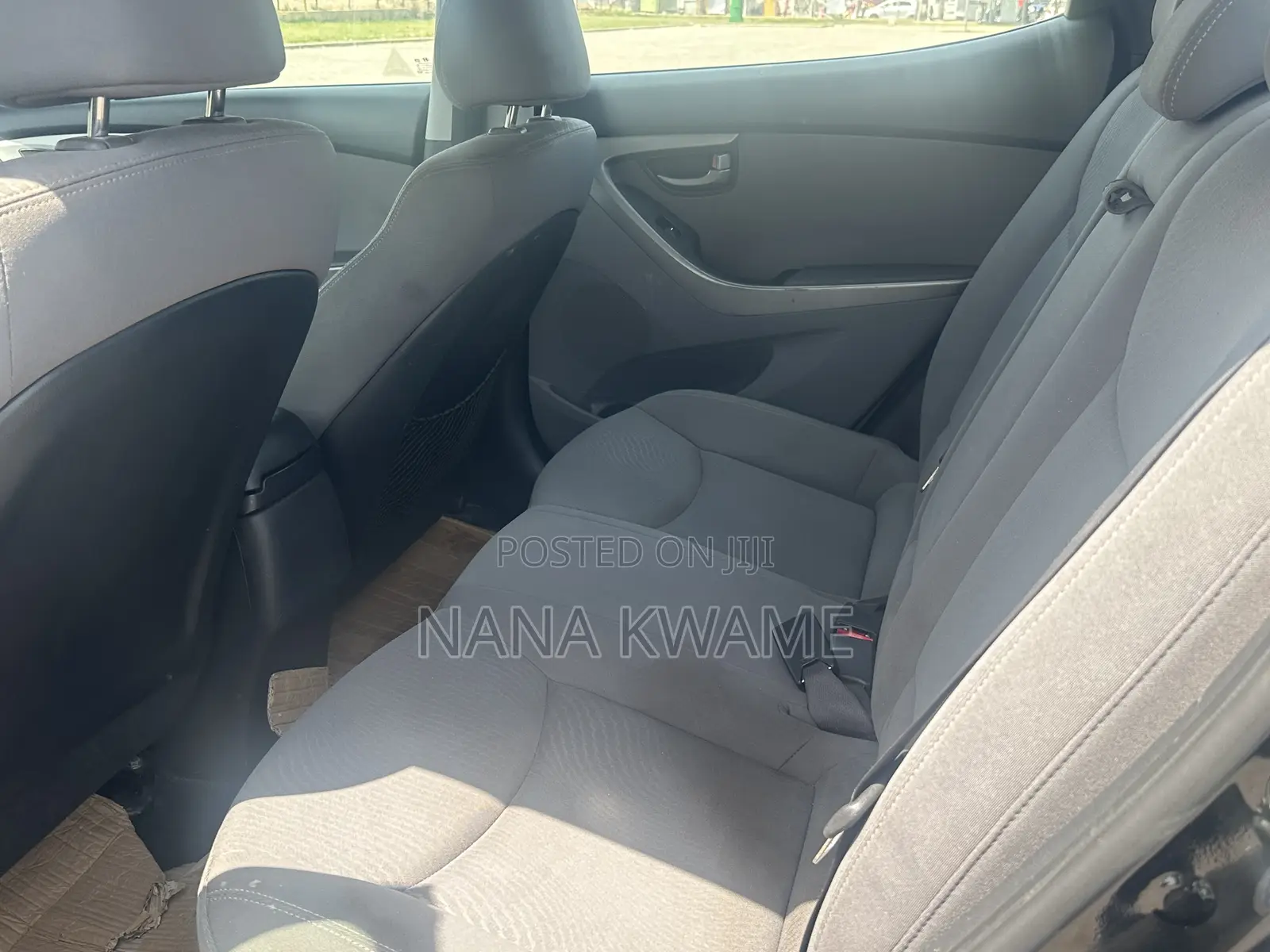Hyundai Elantra SE 4dr Sedan (1.8L 4cyl 6A) 2015 Black