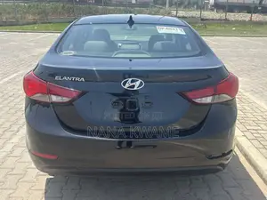 Hyundai Elantra SE 4dr Sedan (1.8L 4cyl 6A) 2015 Black