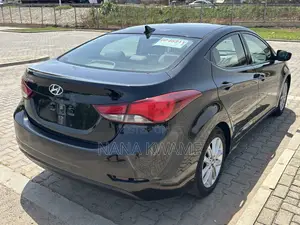 Hyundai Elantra SE 4dr Sedan (1.8L 4cyl 6A) 2015 Black