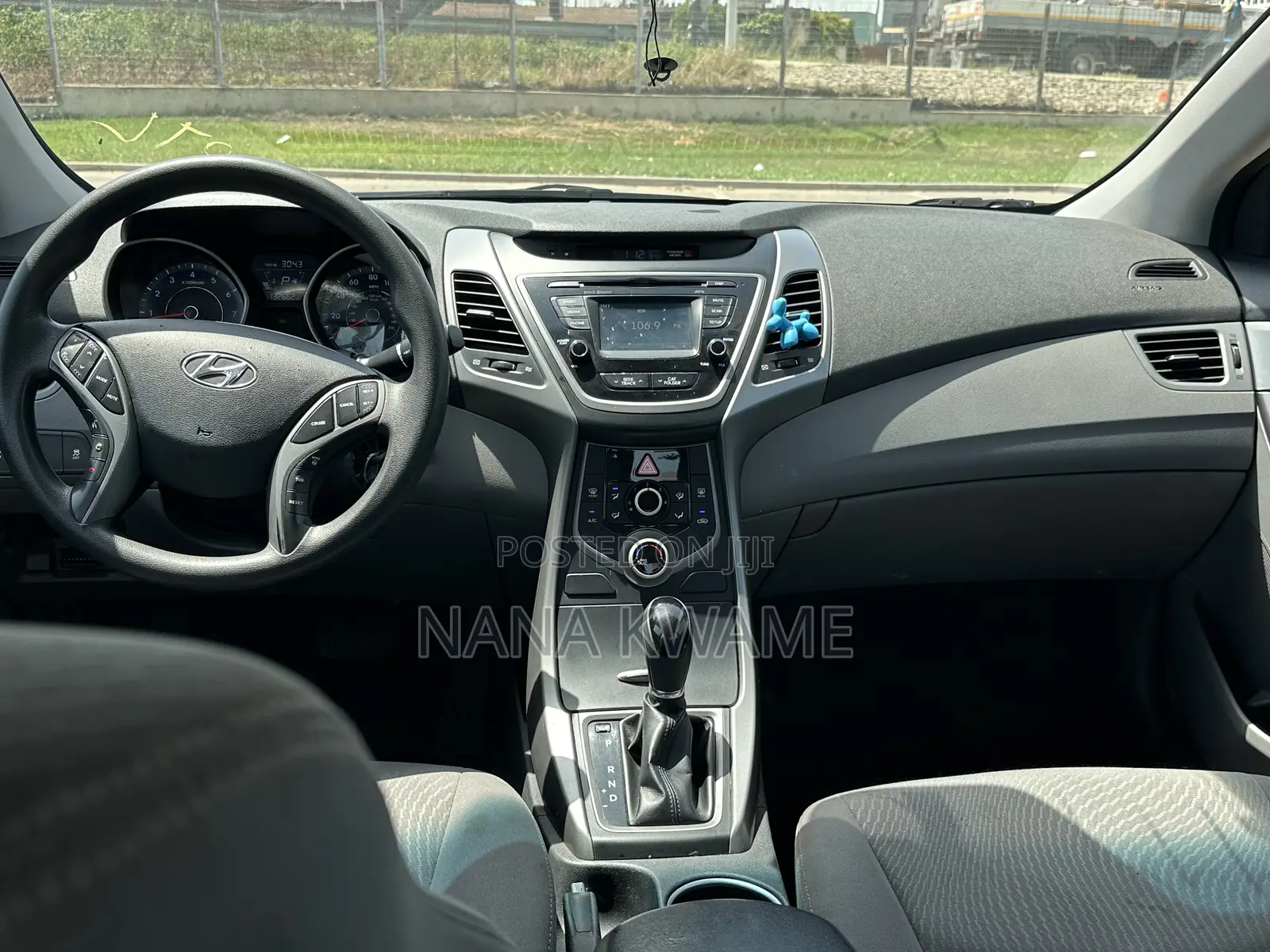 Hyundai Elantra SE 4dr Sedan (1.8L 4cyl 6A) 2015 Black
