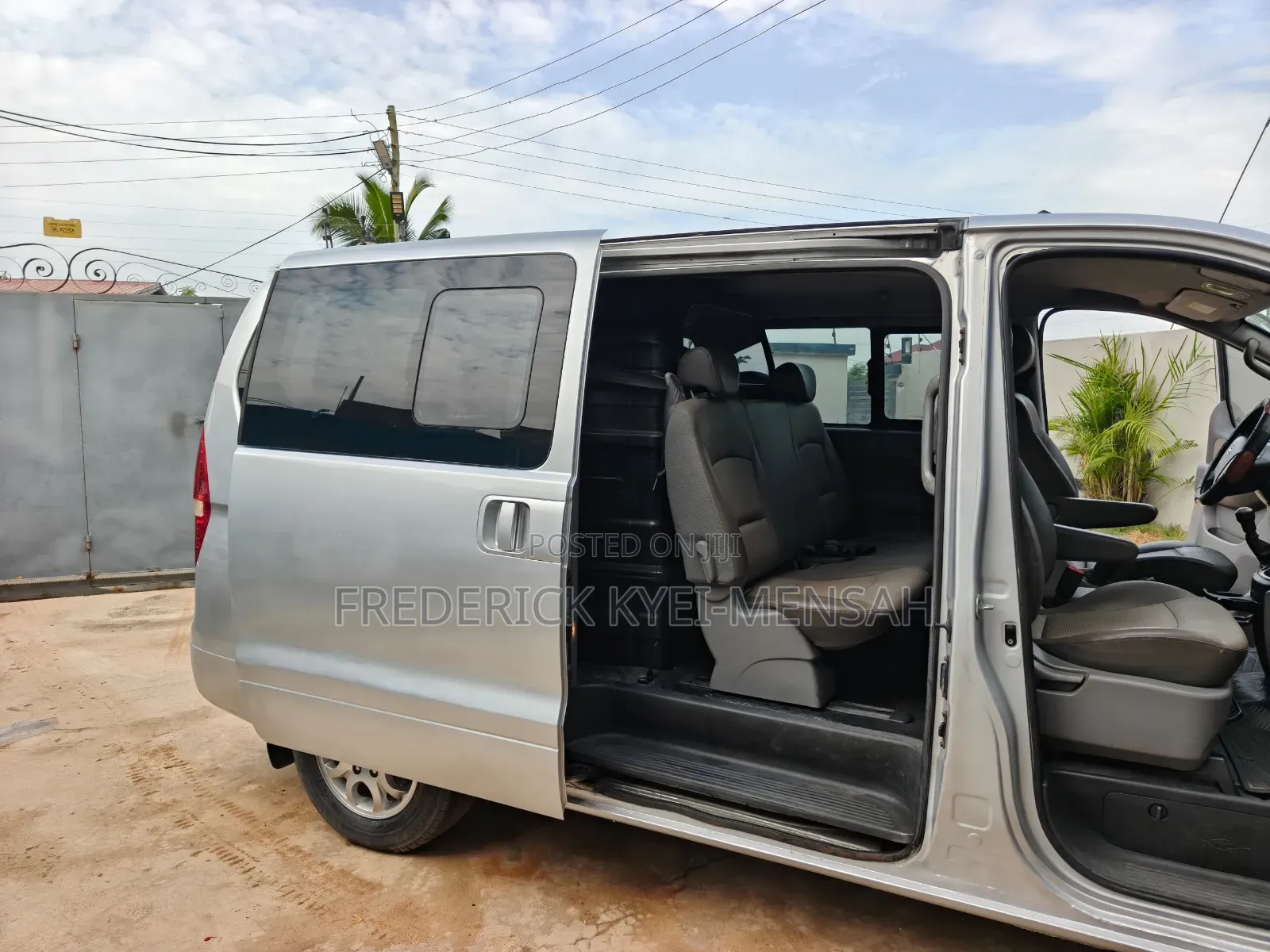 Hyundai Starex 2010 Silver